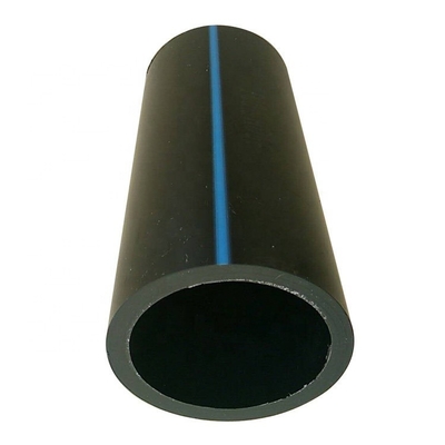 플라스틱 파이프에서 펄딩 처리 서비스를위한 큰 지름 200mm HDPE 파이프 PN10