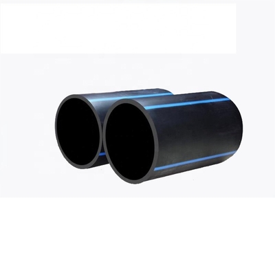 플라스틱 파이프에서 펄딩 처리 서비스를위한 큰 지름 200mm HDPE 파이프 PN10