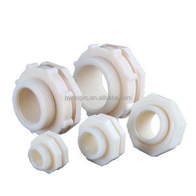 펌프 PVC 핑팅 파이프 커넥터 구석 핑팅 스레드 끝 20mm-400mm 흰색
