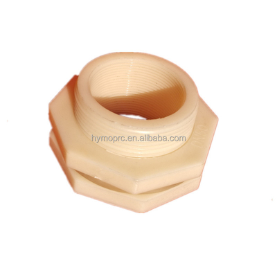 펌프 PVC 핑팅 파이프 커넥터 구석 핑팅 스레드 끝 20mm-400mm 흰색