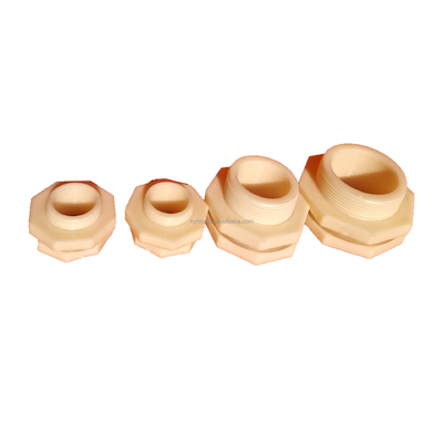 UPVC 파이프 부착 길이 2.9M / 3M / 4M / 5.8M / 6M 흰색