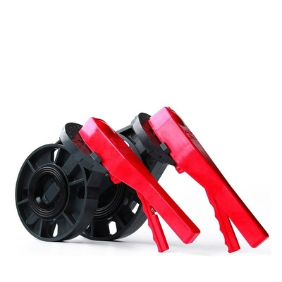 물 매체 2&quot;-12&quot; PVC 나비 밸브 와이퍼 유형