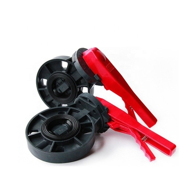 물 매체 2&quot;-12&quot; PVC 나비 밸브 와이퍼 유형