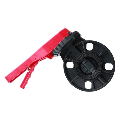 물 매체 2&quot;-12&quot; PVC 나비 밸브 와이퍼 유형