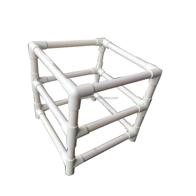 펌프 플라스틱 파이프 피팅 OEM DIY 키트 및 가구용 팔꿈치 3 차원 코너