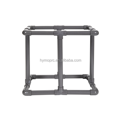 펌프 플라스틱 파이프 피팅 OEM DIY 키트 및 가구용 팔꿈치 3 차원 코너