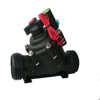 커스터마이징 1 &quot;농업 관개 소레노이드 제어 밸브 IP65 24V 펄스 6-24VDC