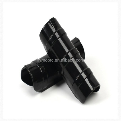 검은 색 ABS 재료 22mm 온실 필름 고정 커넥팅 클램프 사용자 정의