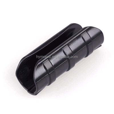 검은 색 ABS 재료 22mm 온실 필름 고정 커넥팅 클램프 사용자 정의