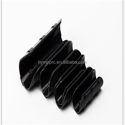 검은 색 ABS 재료 22mm 온실 필름 고정 커넥팅 클램프 사용자 정의