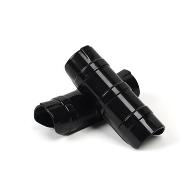 검은 색 ABS 재료 22mm 온실 필름 고정 커넥팅 클램프 사용자 정의