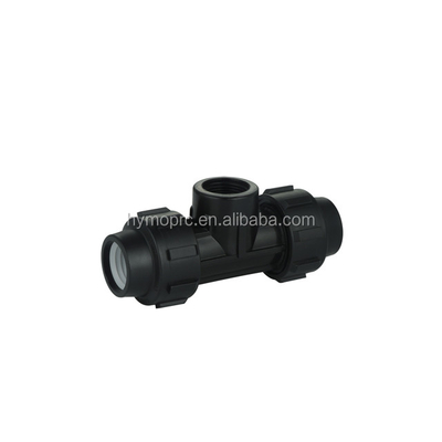 20mm-400mm HDPE 및 PP 압축 파이프 피팅