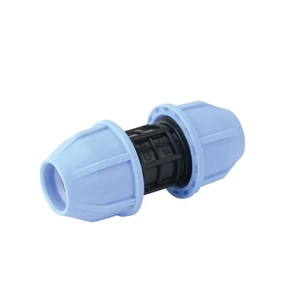 20-110MM HDPE PP 압축 부착 물 공급 및 관개 파이프 부착용 이탈리아형 동일 결합