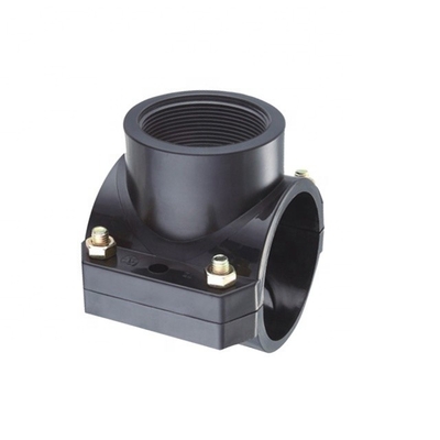 20mm-400mm PP 압축 피팅 파이브링 액세서리 PN16 젤 클램프