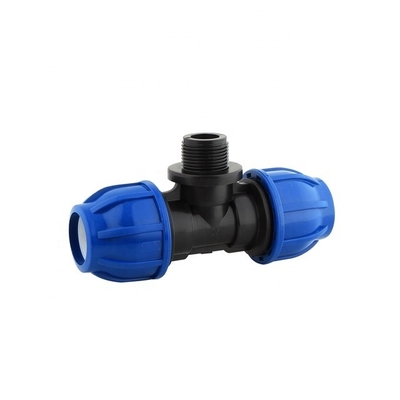 물 공급 농장 관개 시스템 및 DIN 표준을 위한 HDPE PP 압축 장착장치