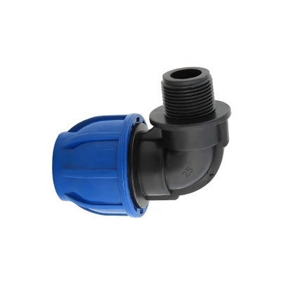 물 공급 농장 관개 시스템 및 DIN 표준을 위한 HDPE PP 압축 장착장치
