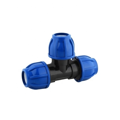 물 공급 농장 관개 시스템 및 DIN 표준을 위한 HDPE PP 압축 장착장치