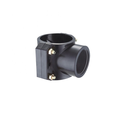 20mm-400mm PP 압축 피팅 파이브링 액세서리 PN16 젤 클램프
