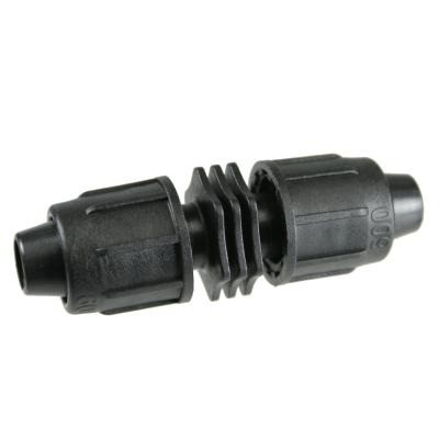파란색 20mm 및 16mm 점액 관개 펌프 PE 파이프 점액 튜브를 위한 플라스틱 클램프 링