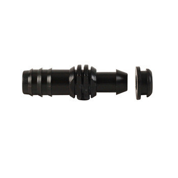 파란색 20mm 및 16mm 점액 관개 펌프 PE 파이프 점액 튜브를 위한 플라스틱 클램프 링