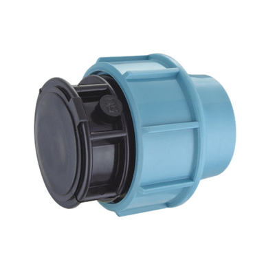 물방울 농장 관개 시스템 정원 용품 관개 HDPE 파이프 PP 압축 부착