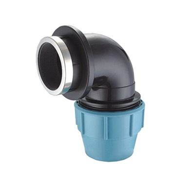 물방울 농장 관개 시스템 정원 용품 관개 HDPE 파이프 PP 압축 부착