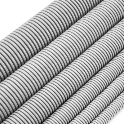 유연한 PVC 비 금속 전기 유선 파이프 1/2 &quot;에서 1&quot; OEM 가닥 연결