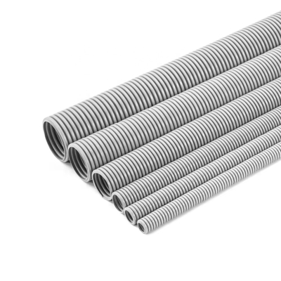 유연한 PVC 비 금속 전기 유선 파이프 1/2 &quot;에서 1&quot; OEM 가닥 연결