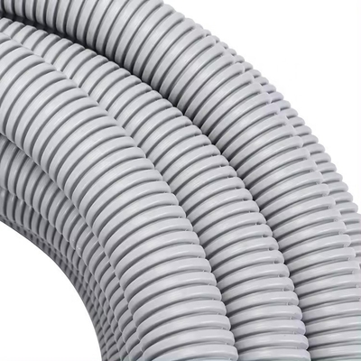 유연한 PVC 비 금속 전기 유선 파이프 1/2 &quot;에서 1&quot; OEM 가닥 연결