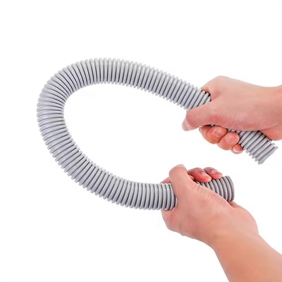 유연한 PVC 비 금속 전기 유선 파이프 1/2 &quot;에서 1&quot; OEM 가닥 연결