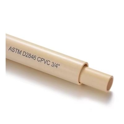 OEM 3/4 인치 PVC 파이프 피팅 CPVC SCH 40/80 ASTM D2846 물 공급용으로 형성
