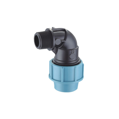 25mm 32mm PP 압축 장착장치 PN16 농업 물 공급용